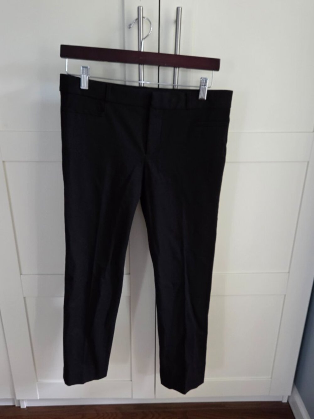 Banana Republic Sloan Fit Ankle pants Black Size 6